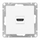 Механизм розетки HDMI, белый Эпика EKF  UP1-SOW-HDMI  EKF