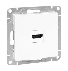 Механизм розетки HDMI, белый Эпика EKF  UP1-SOW-HDMI  EKF