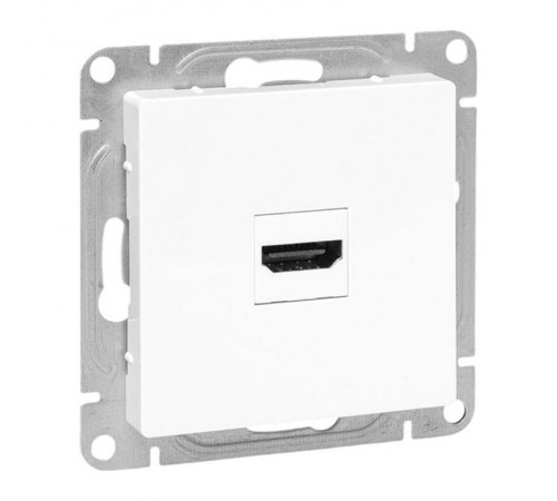 Механизм розетки HDMI, белый Эпика EKF  UP1-SOW-HDMI  EKF