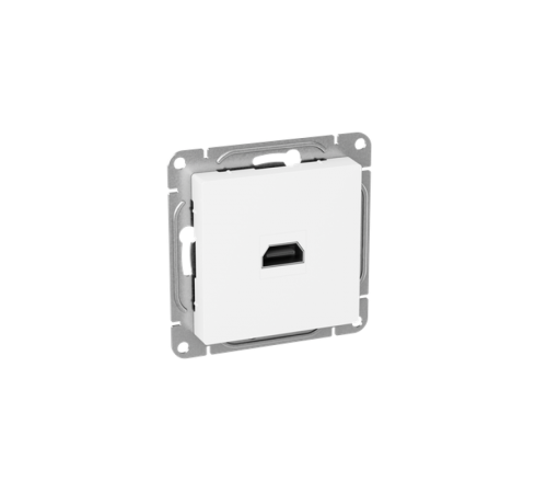 Механизм розетки HDMI, белый Эпика EKF  UP1-SOW-HDMI  EKF