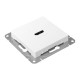 Механизм розетки HDMI, белый Эпика EKF  UP1-SOW-HDMI  EKF