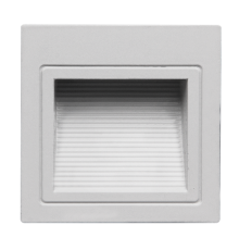 Светильник светодиодный архитектурный ДВО PWS/R S8484 3w 4000K White IP20 для ступеней  5005679  Jazzway