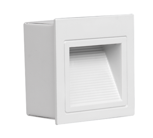 Светильник светодиодный архитектурный ДВО PWS/R S8484 3w 4000K White IP20 для ступеней  5005679  Jazzway