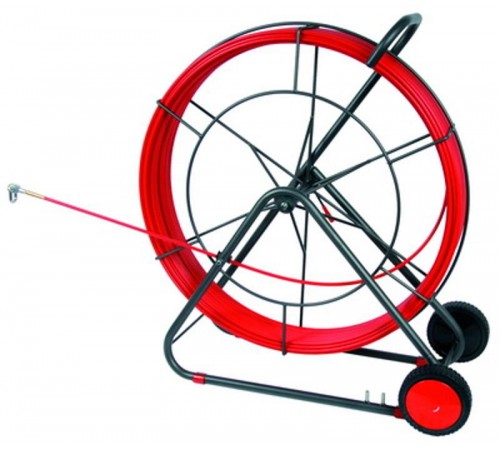 Устройство закладки кабеля на вращ. барабане,стеклопруток д.11мм, длина 200 м  59102  DKC