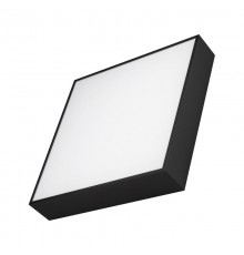 Светильник SP-QUADRO-S350x350-30W Day4000 (BK, 120 deg, 230V) (Arlight, IP40 Металл, 3 года)  034793  Arlight