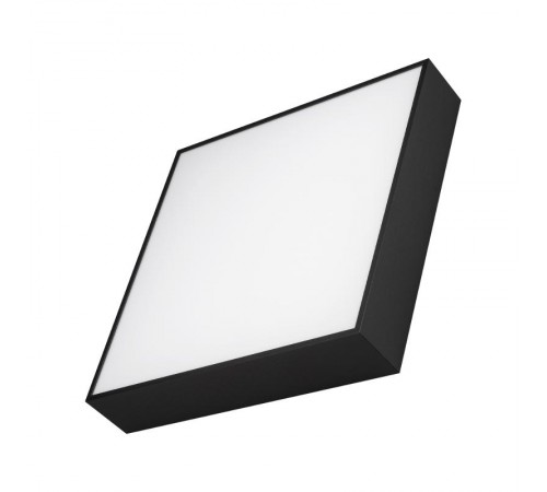 Светильник SP-QUADRO-S350x350-30W Day4000 (BK, 120 deg, 230V) (Arlight, IP40 Металл, 3 года)  034793  Arlight