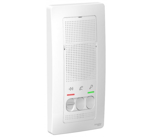 Blanca Белый О/У Переговорное устройство (Домофон), 4,5В  BLNDA000011  SE