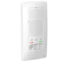 Blanca Белый О/У Переговорное устройство (Домофон), 4,5В  BLNDA000011  SE