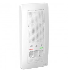 Blanca Белый О/У Переговорное устройство (Домофон), 4,5В  BLNDA000011  SE