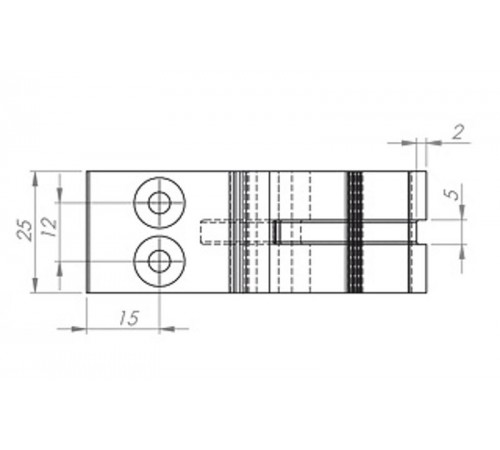 Настенный держатель Art для ALU-ROUND  015529  Arlight