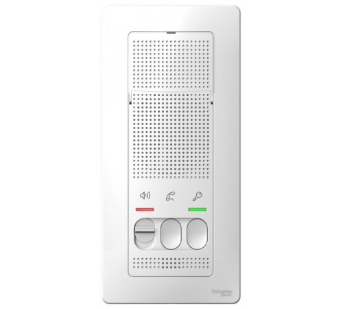 Blanca Белый О/У Переговорное устройство (Домофон), 4,5В  BLNDA000011  SE