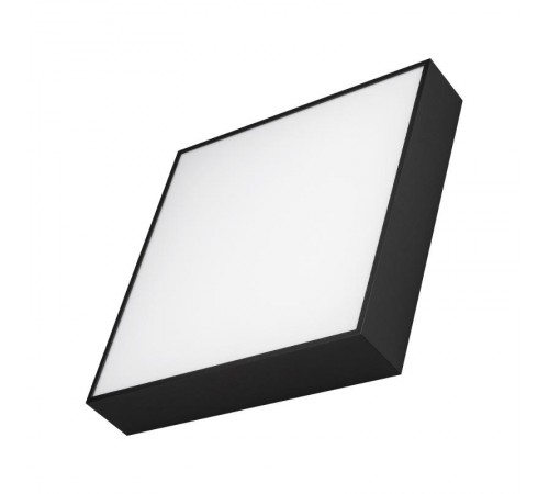 Светильник SP-QUADRO-S350x350-30W Day4000 (BK, 120 deg, 230V) (Arlight, IP40 Металл, 3 года)  034793  Arlight