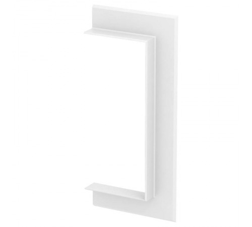 Настенная стыковая рамка кабельного канала Rapid 80 90x210 мм (алюминий,белый) (G-AWAO90210RW)  6279010  OBO Bettermann