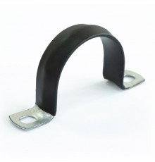 Скоба металлическая двухлапковая с полимерным покрытием СМД-П d38-40 мм (50 шт/уп)  PR08.6020  Промрукав