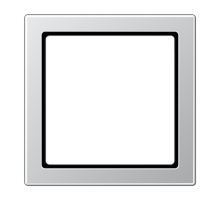 Переходная рамка; алюминий  AL2961Z5-L  Jung