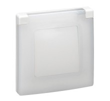 Etika Белый Рамка 1-ая IP44  672550  Legrand