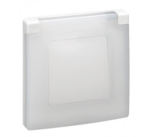 Etika Белый Рамка 1-ая IP44  672550  Legrand