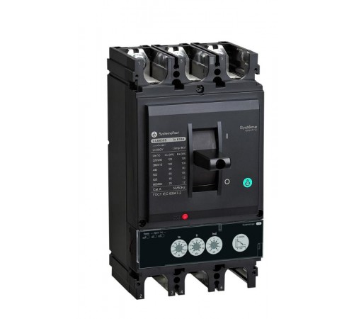 АВТ.ВЫКЛ SYSTEMEPACT CCB400 150KA 3P3D S2.3 400A РЫЧАГ  SPC400L40023L3DF  Systeme Electric