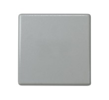 Simon 27 Выключатель 1-кл проходной,, 10А 250В, широкий модуль, S27, серый  27201-67  Simon