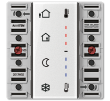 KNX модуль для регулятора, 2 группы  A5178TSM  Jung