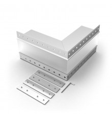 Угол SL-LINIA55-FANTOM внешний (arlight, Металл)  030131  Arlight