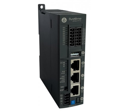 Контроллер SM253 10DI, 6HSI, 1 Ethercat, 1 Modbus, 1 CANopen, управ движением  SM253CE10  SE
