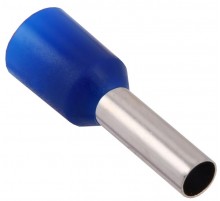 Наконечник НШВИ 2,5-08 2,5мм2 из/фл (100шт/упак)  UGN11-008-D25-100-G  GENERICA