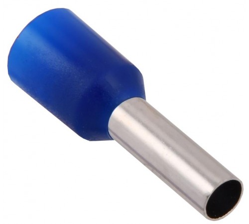 Наконечник НШВИ 2,5-08 2,5мм2 из/фл (100шт/упак)  UGN11-008-D25-100-G  GENERICA