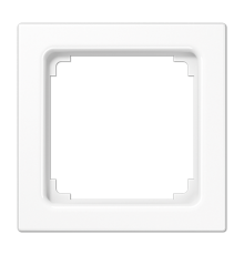 Рамка промежуточная для монтажа стандартных изделий; белая  LS961ZWW  Jung