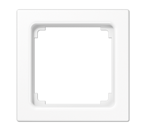 Рамка промежуточная для монтажа стандартных изделий; белая  LS961ZWW  Jung
