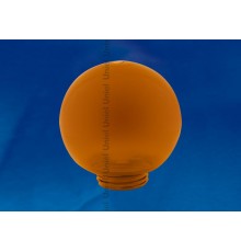Рассеиватель для садово-паркового светильника UFP-R200A BRONZE шар сфера гладкая D=200мм  08076  Uniel