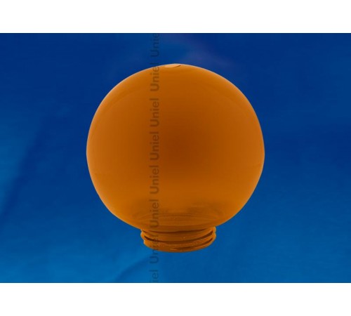Рассеиватель для садово-паркового светильника UFP-R200A BRONZE шар сфера гладкая D=200мм  08076  Uniel