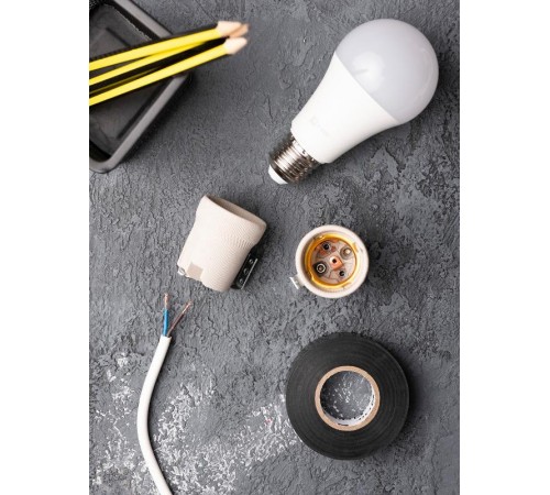 Патрон керамический Е27 с держателем PROxima  LHCe-E27-h  EKF