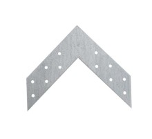 Соединитель угловой 145х35x2, оцинкованный - накл.  126381  Tech-KREP