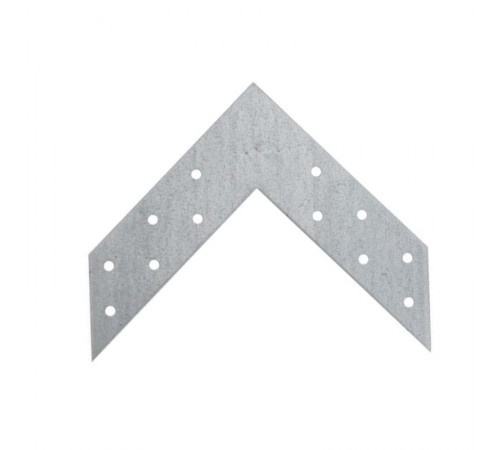 Соединитель угловой 145х35x2, оцинкованный - накл.  126381  Tech-KREP