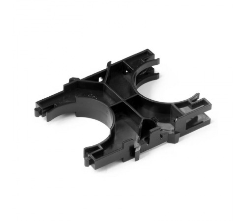 Кластер для двустенных труб d50 мм одинарный, двухсторонний (1шт/уп)  PR13.1130  Промрукав