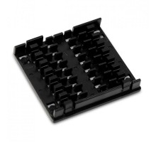 Ложемент FO-MSPL01-BK для КДЗС 8/16 (емкость до 16 волокон)  254999  Hyperline