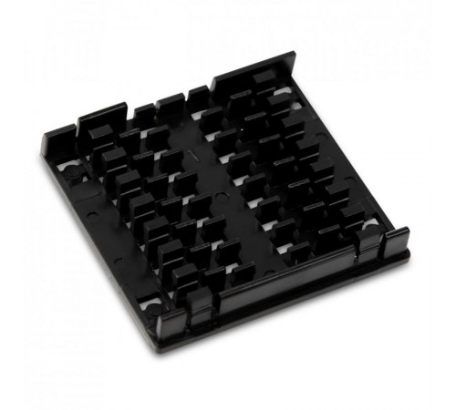 Ложемент FO-MSPL01-BK для КДЗС 8/16 (емкость до 16 волокон)  254999  Hyperline