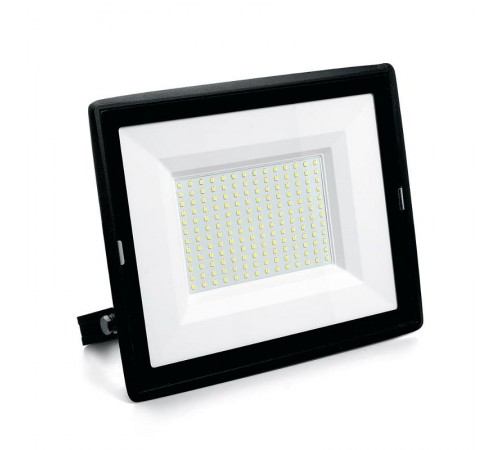 Прожектор светодиодный 2835 SMD 150W 4000K IP65  AC230V/50Hz, черный, LL-923  48109  FERON