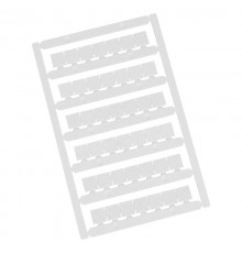 Маркировка Ш=10 мм без надписей 42 шильдика OptiClip MC10  349594  КЭАЗ