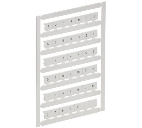 ARMAFIX Маркер для CTS 10мм2 "1-10"  AF-CT10D-M-010-01  IEK (ИЭК)