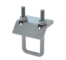 Зажим балочныи усиленный 41 62-82 М10  ZBU41 62-82 M10  КМ-профиль