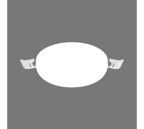 Встраиваемый светильник Frameless круг 6W 4000K 1/60  967511206  Gauss