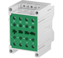 Блок CC-D-VA Клеммный для токовых цепей, контакт до разрыва, полуутопленный монтаж, зажим под болт  1SNA166738R0100  TE