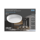 Встраиваемый светильник Frameless круг 6W 4000K 1/60  967511206  Gauss