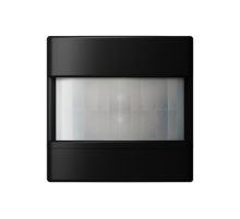 Датчик движения "стандарт" 1,10 м; термопласт; черный матовый  A17180SWM  Jung