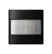 Датчик движения "стандарт" 1,10 м; термопласт; черный матовый  A17180SWM  Jung