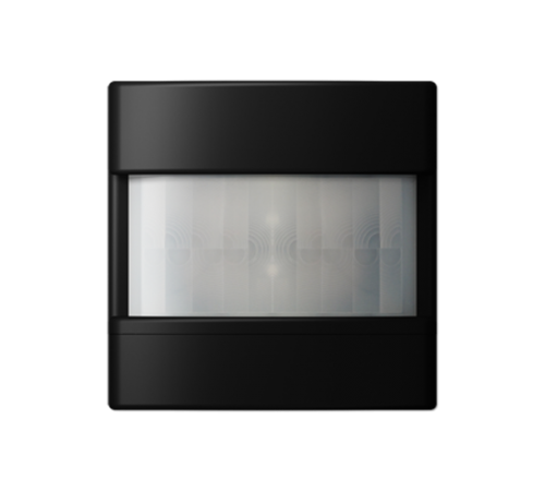 Датчик движения "стандарт" 1,10 м; термопласт; черный матовый  A17180SWM  Jung