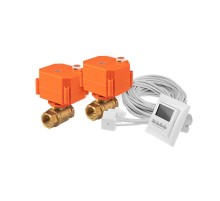 Cистема контроля протечки воды (2 крана -1 1/4 дюйма) Nautilus RT32-2  82-0207  REXANT