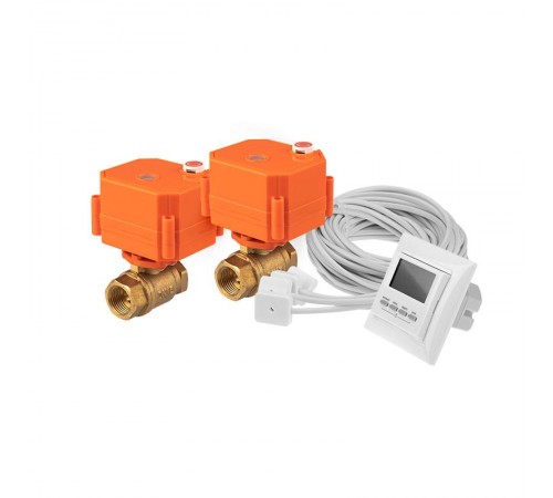 Cистема контроля протечки воды (2 крана -1 1/4 дюйма) Nautilus RT32-2  82-0207  REXANT